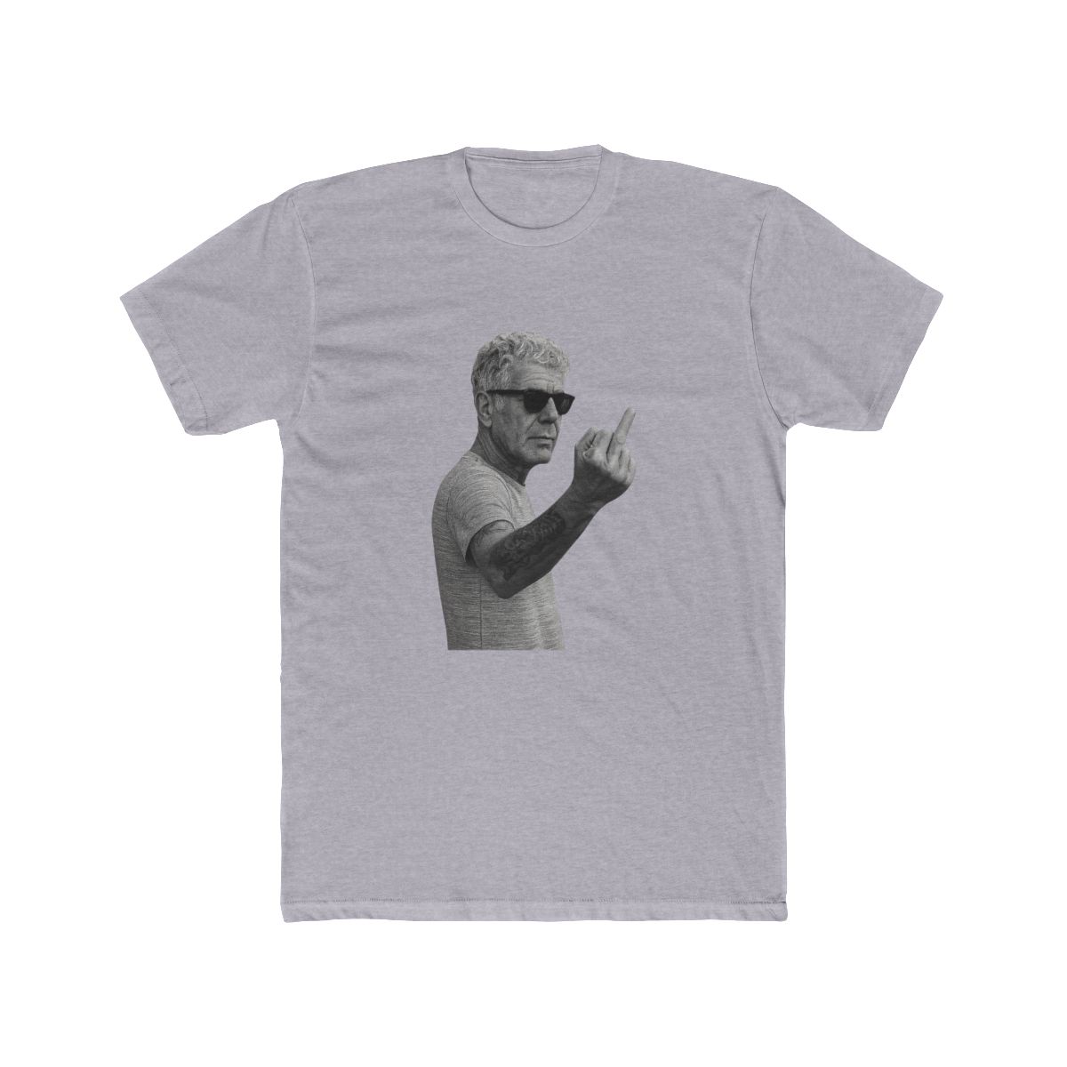 Anthony Bourdain Legend Middle Finger Style T-Shirt