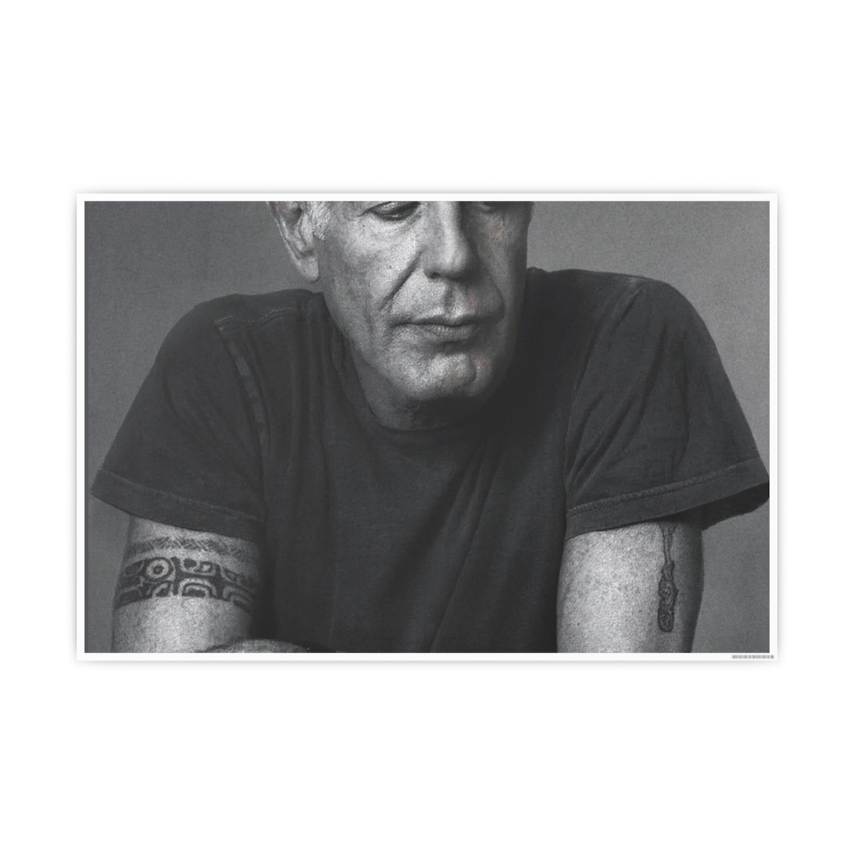 Anthony Bourdain Wall Art, Canvas, Artwork, Art Print, Home Decor, Painting - alternate angle 5, merchandise