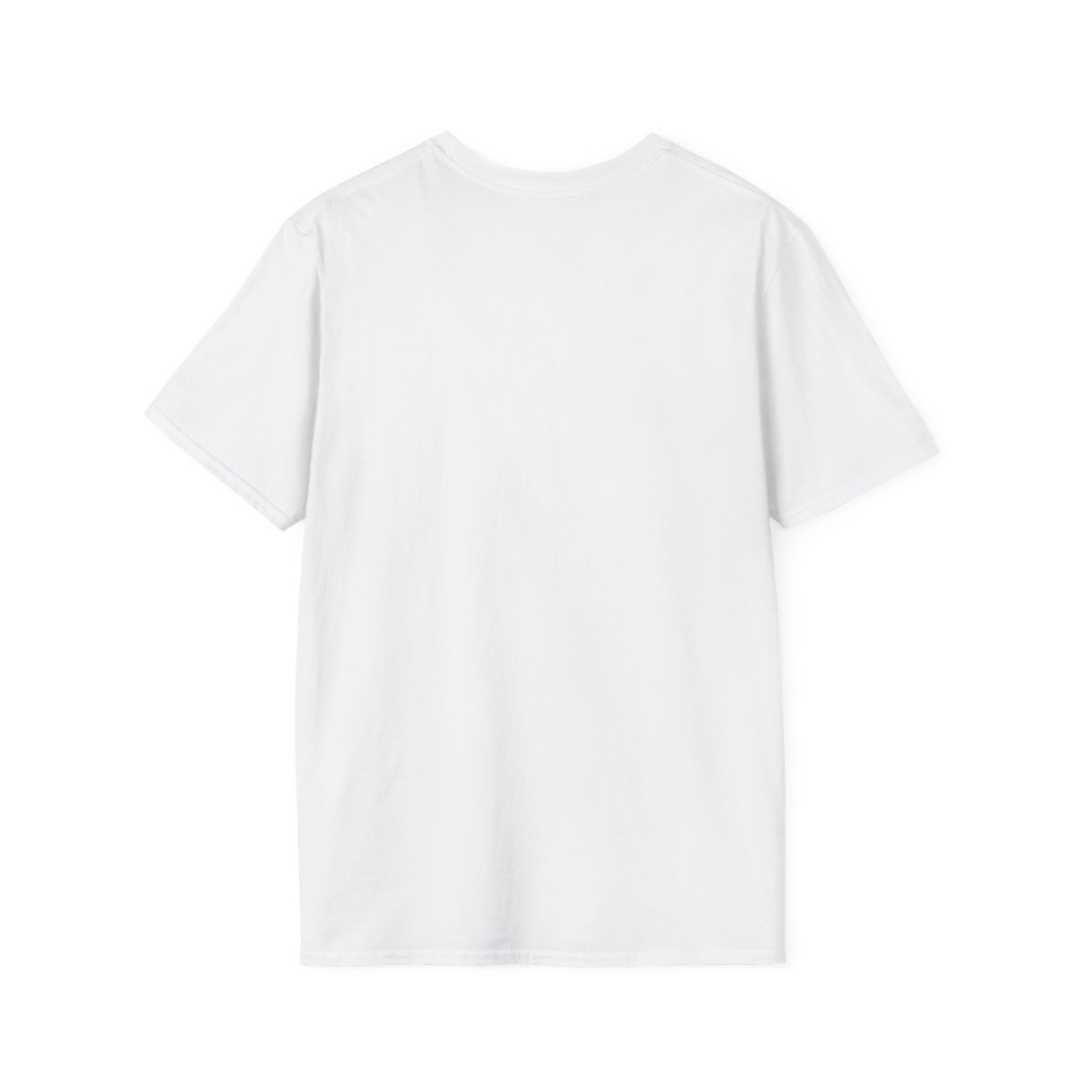 Guitar Silhouette Typography T-Shirt | Music Word Art Tee | Anthony Bourdain Merch - alternate angle 1, merchandise