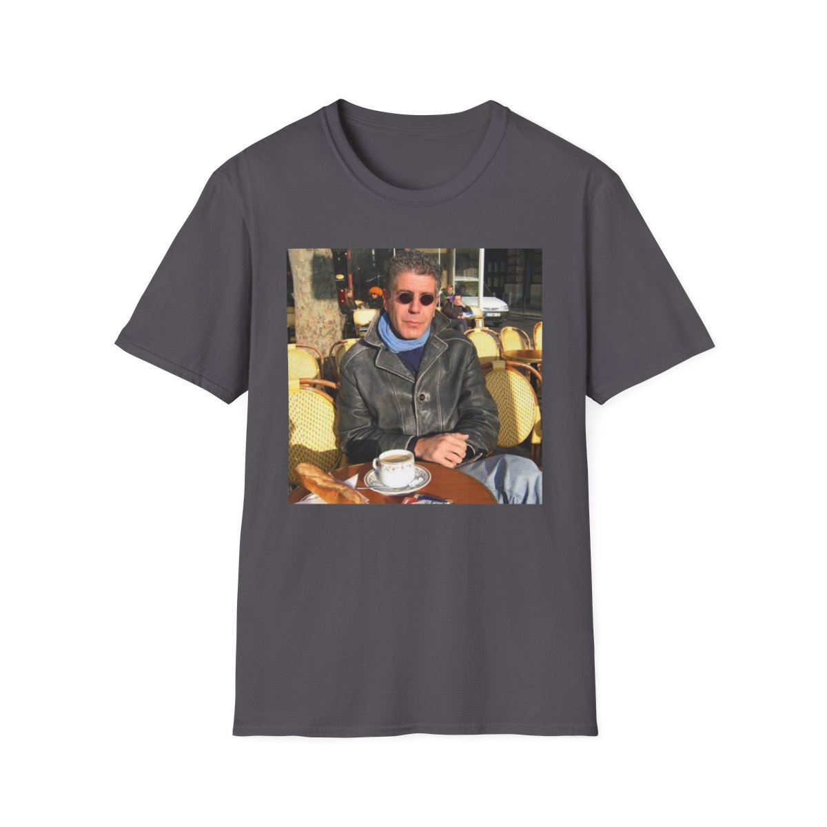 Paris T Shirt | Anthony Bourdain Merch - alternate angle 4, merchandise