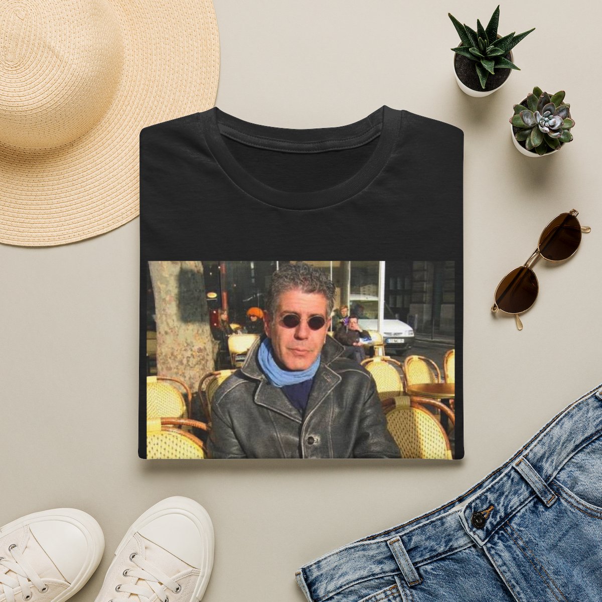 Paris T Shirt | Anthony Bourdain Merch