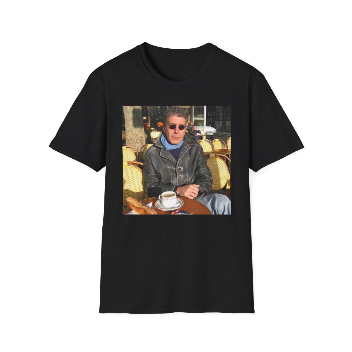 Paris T Shirt | Anthony Bourdain Merch