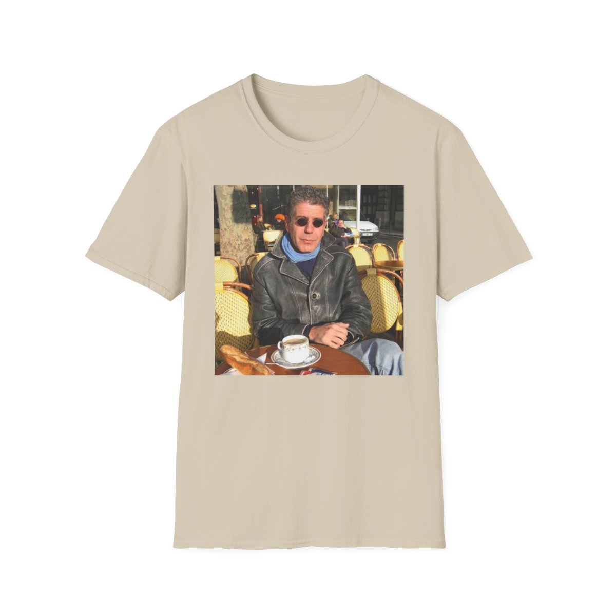 Paris T Shirt | Anthony Bourdain Merch - alternate angle 2, merchandise