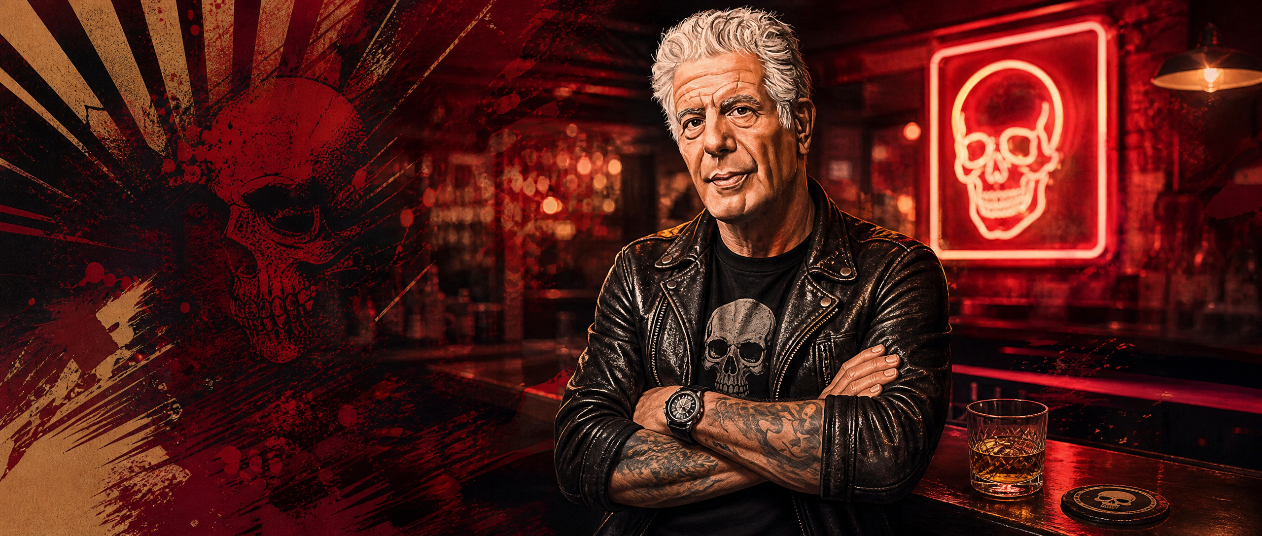 Anthony Bourdain merch store